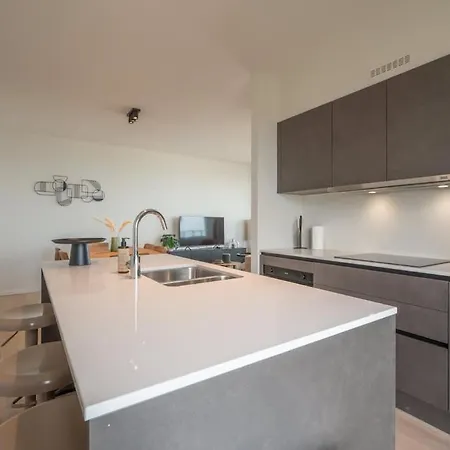 Apartamento Seaside With Breathtaking Views Ostende