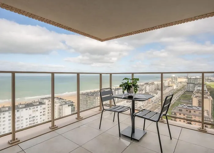 公寓 Seaside With Breathtaking Views 奥斯滕德