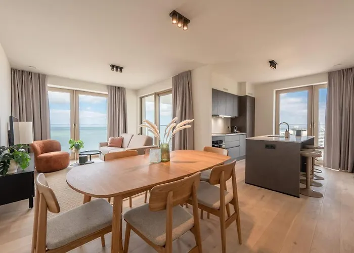 公寓 Seaside With Breathtaking Views *