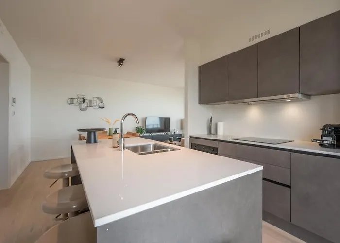 Apartment Seaside With Breathtaking Views Ostende